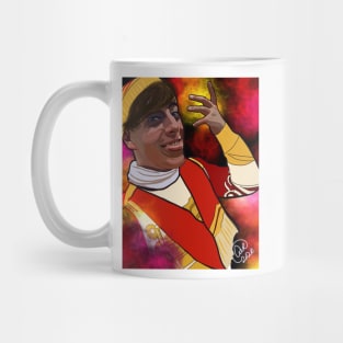 Mr. Green Christmas Roman Mug